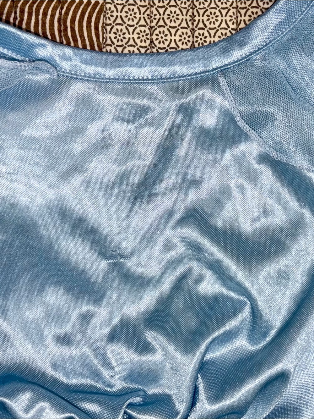 Disney Frozen II Elsa Light Blue Dress/ Nightgown - Picture 4 of 7